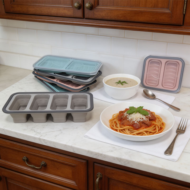 Meal Prep Container - Большие формы для заморозки льда -