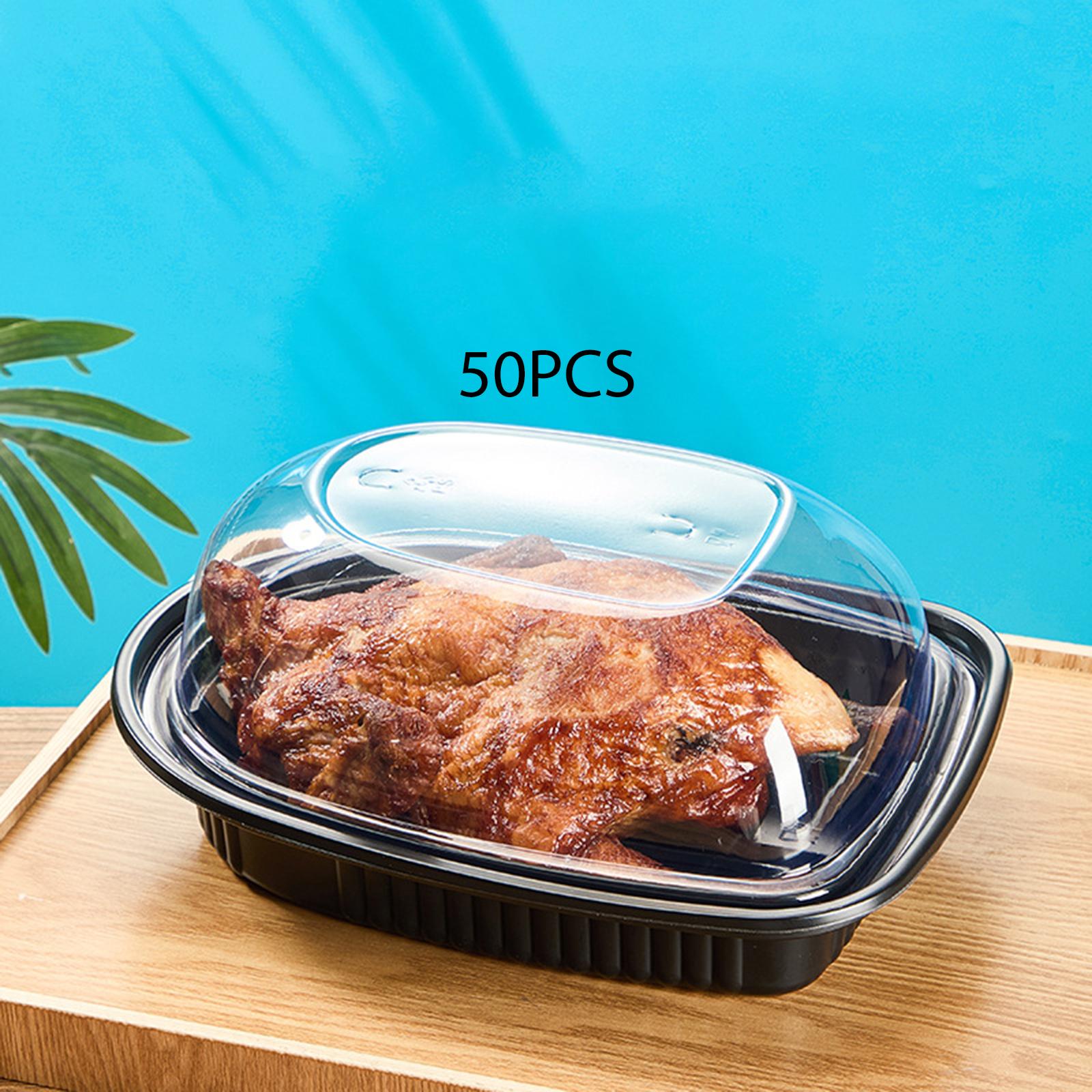 Meal Prep With Rotisserie Chicken - Одноразовые контейнеры для жарки курицы на