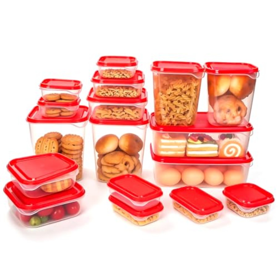 Meal Prep Container - Набор пластиковых контейнеров для хранения продуктов