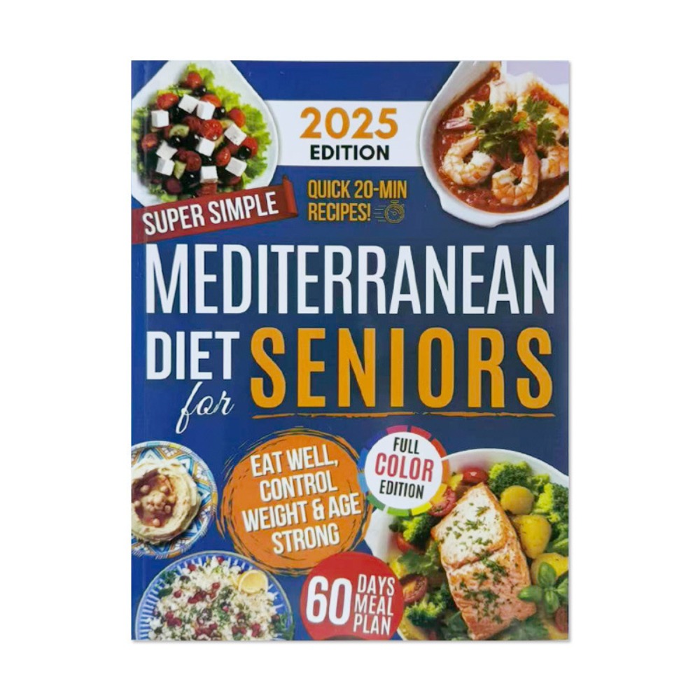 Meal Prep Book - Суперпростая кулинарная книга по средиземноморской диете