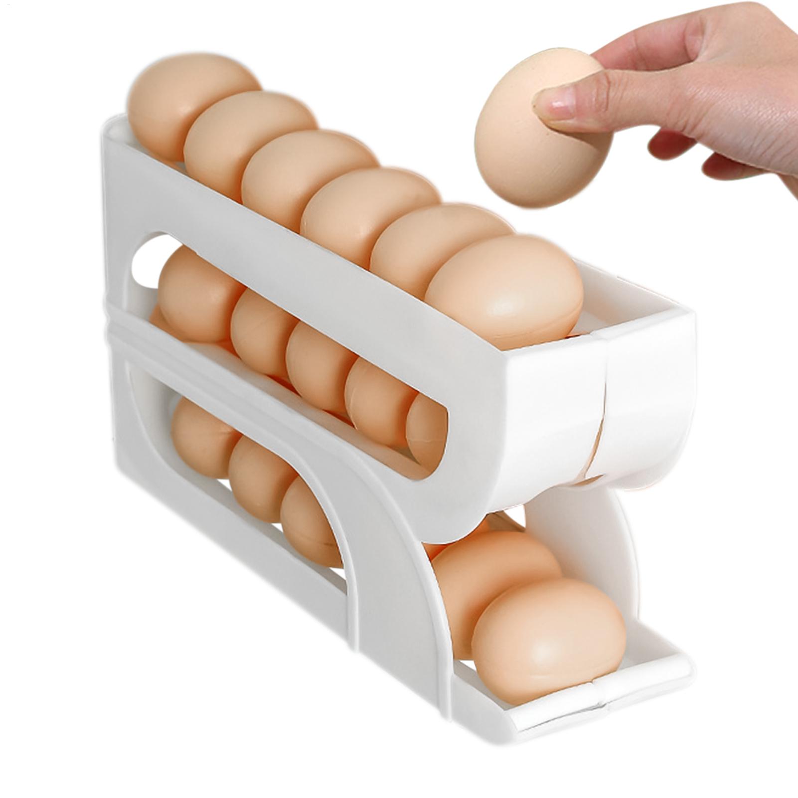 Meal Prep Eggs - Контейнер для яиц в холодильник, 3-ярусный,
