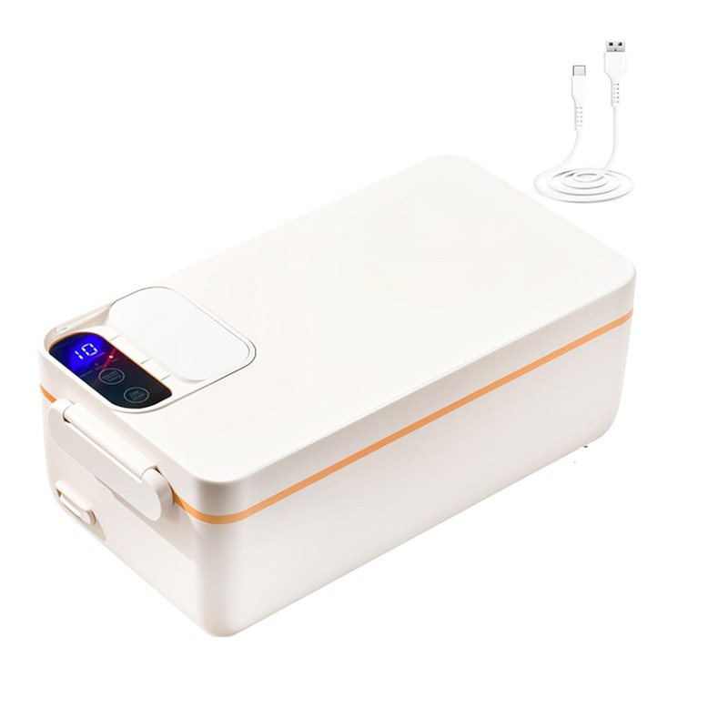 Meal Prep Container - БЫСТРАЯ ПРОДАЖА: Беспроводной электрический подогреваемый ланч-бокс