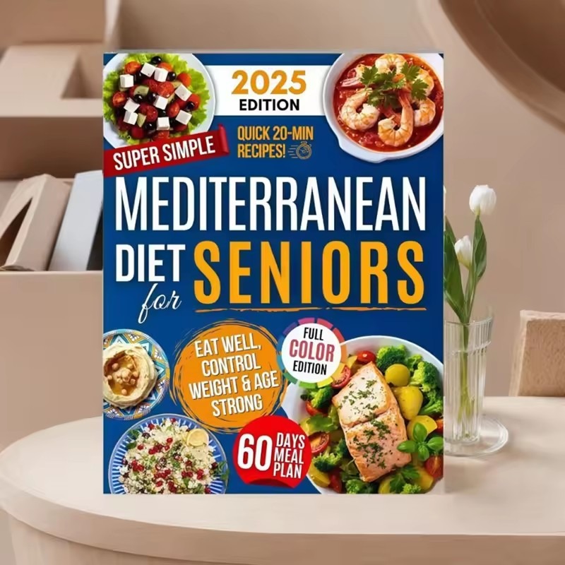 Meal Prep Book - Суперпростая средиземноморская диета: 60-дневный план питания,