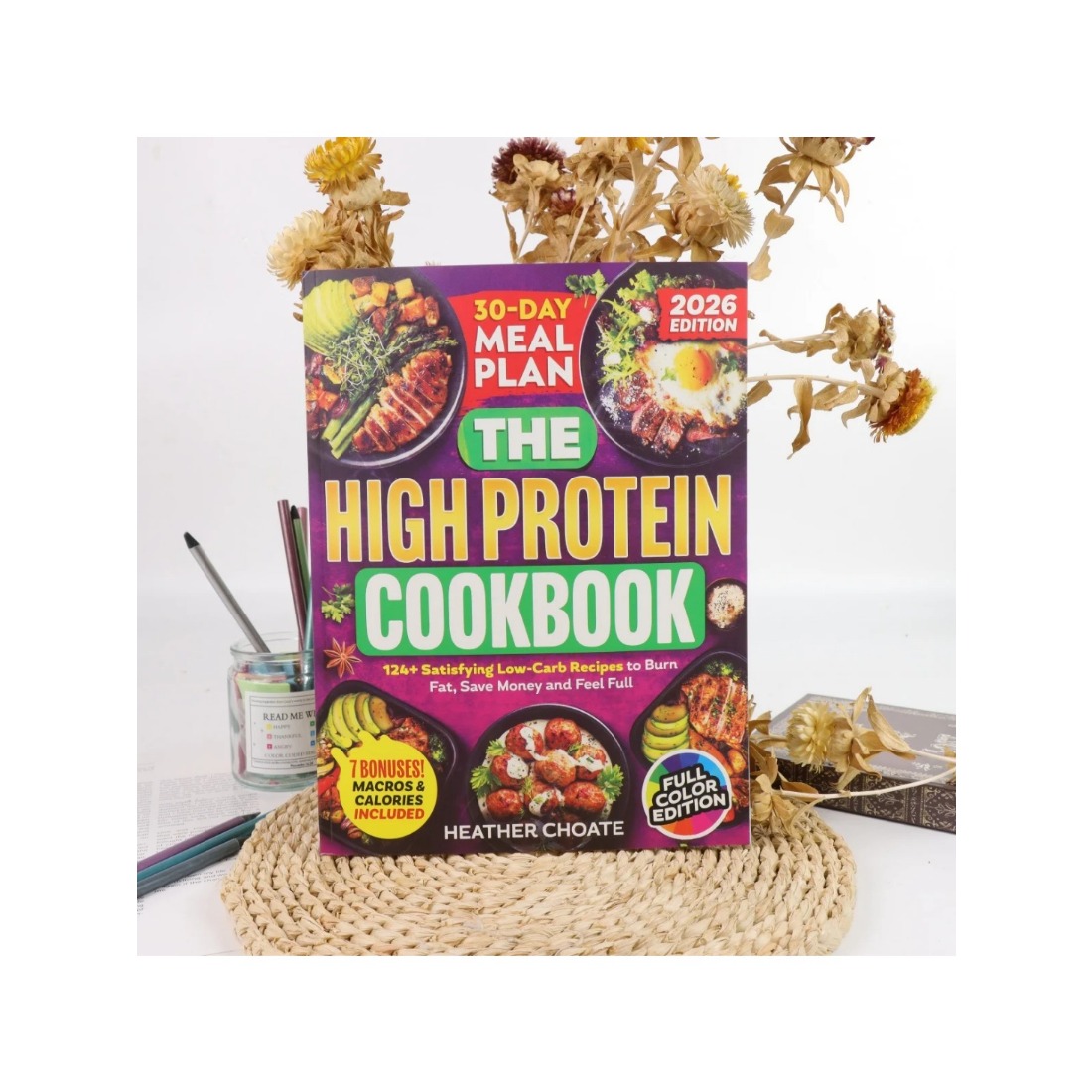 Meal Prep Book - Кулинарная книга с высоким содержанием белка: