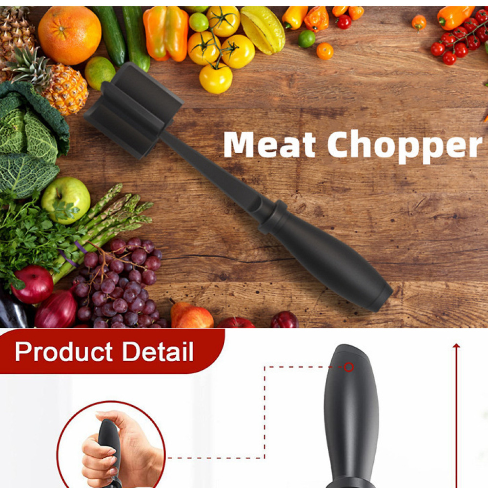 Meal Prep Ground Beef - Кухонный измельчитель-тёрка для мяса, ручной инструмент