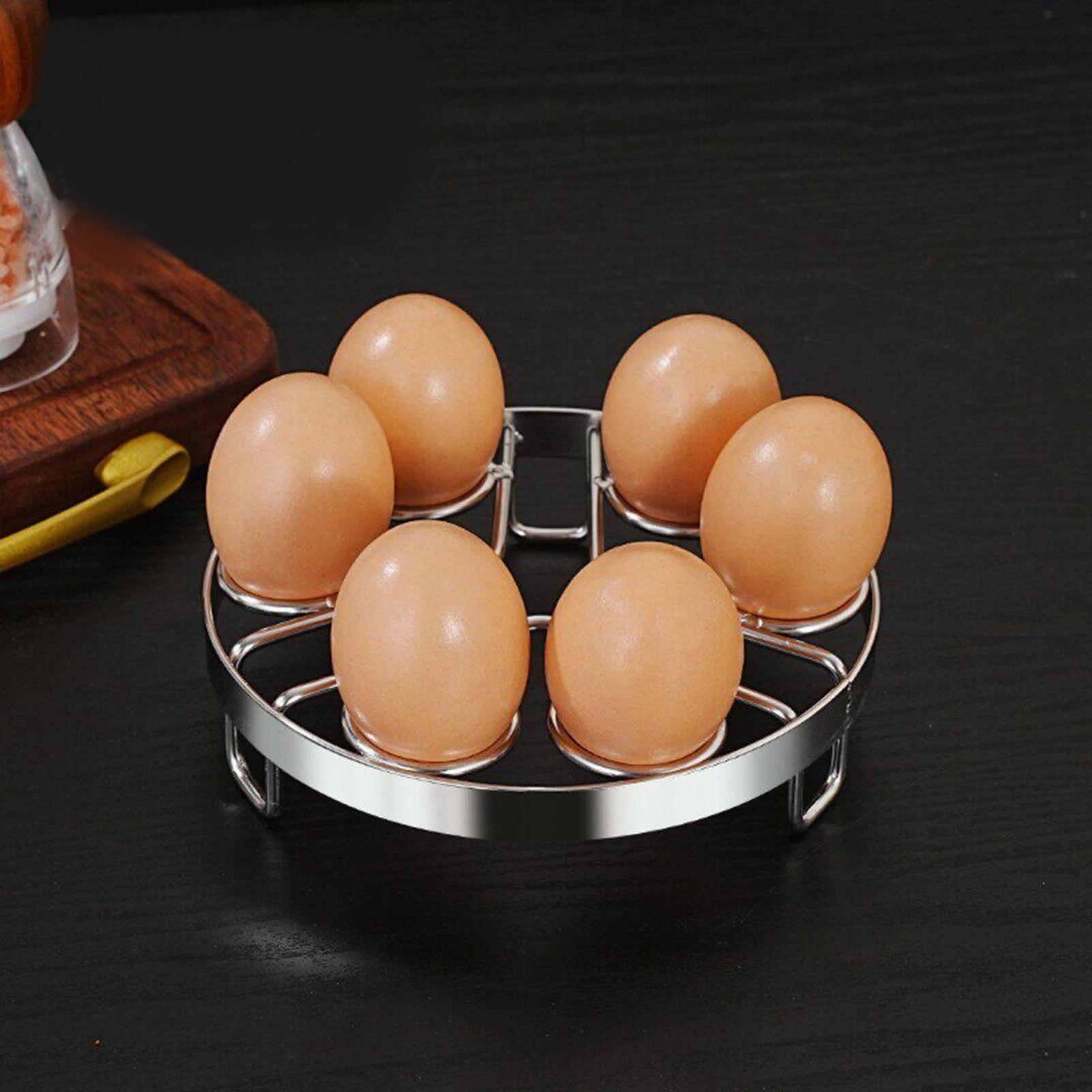 Meal Prep Eggs - Подставка-пароварка для яиц из нержавеющей стали