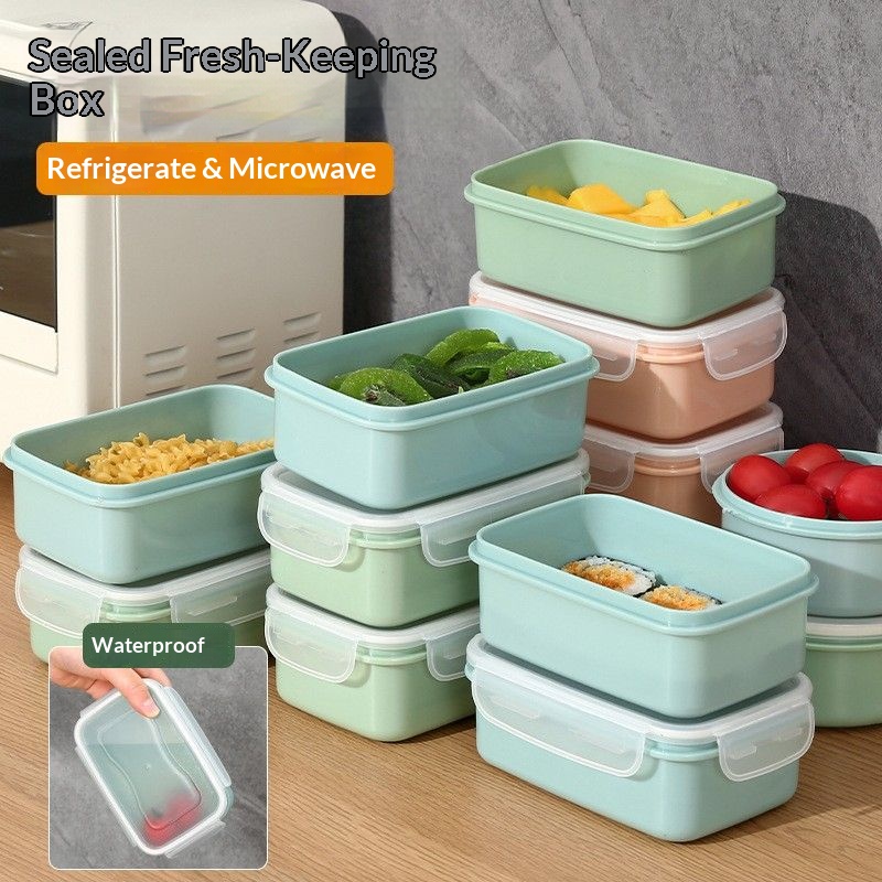 Meal Prep Container - Герметичные контейнеры для хранения продуктов без