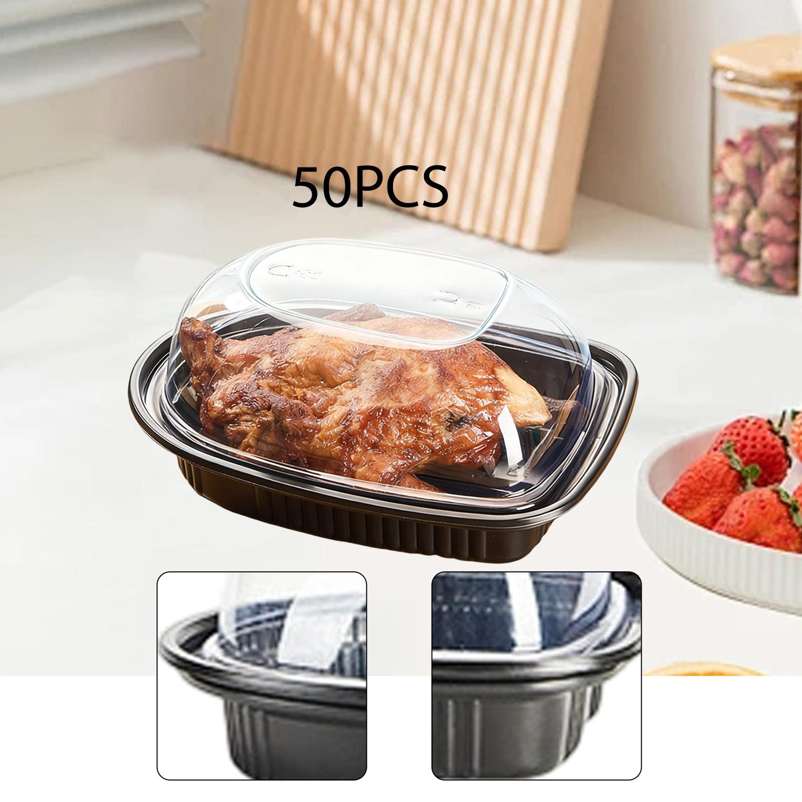 Одноразовые контейнеры для жар – обзор и цена Meal Prep With Rotisserie Chicken