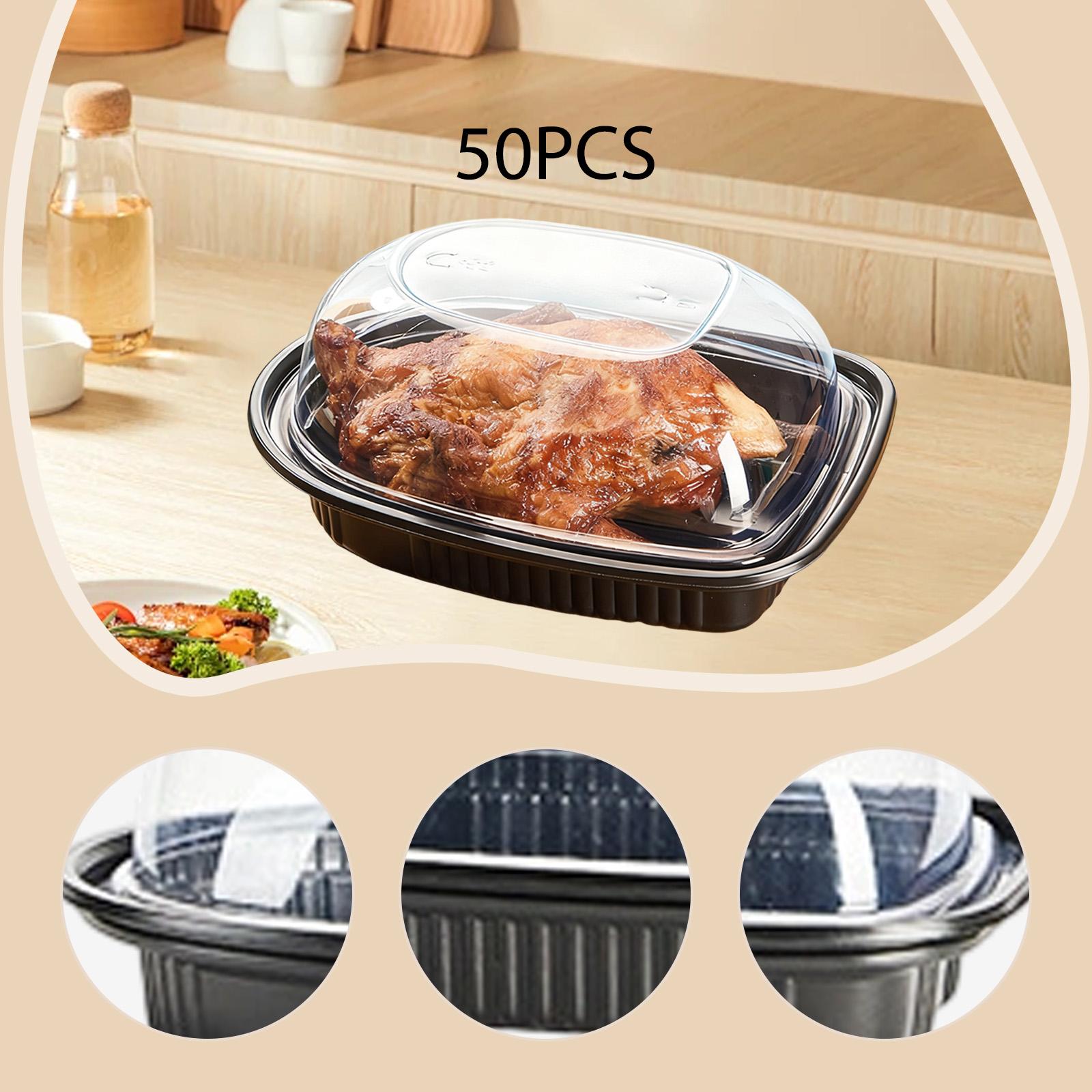 Одноразовые контейнеры для жар – обзор и цена Meal Prep With Rotisserie Chicken