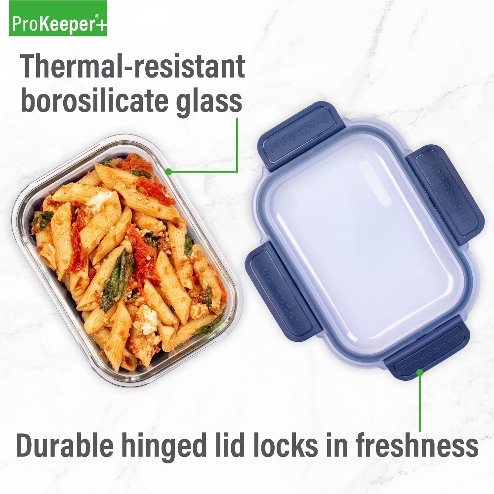 Стеклянный контейнер для хране – обзор и цена Meal Prep Container