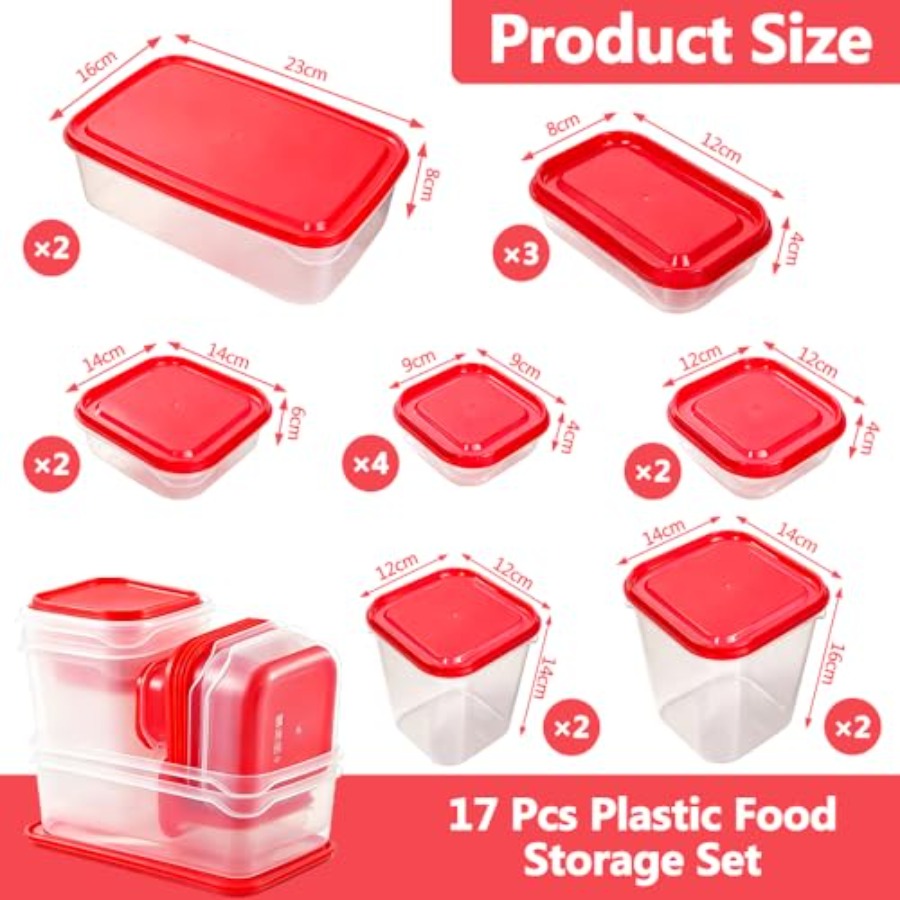 Набор пластиковых контейнеров  – обзор и цена Meal Prep Container