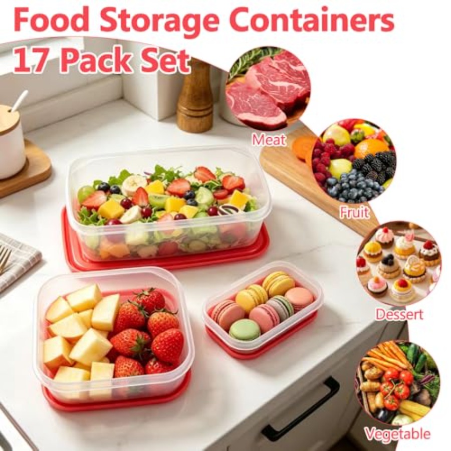 Набор пластиковых контейнеров  – обзор и цена Meal Prep Container