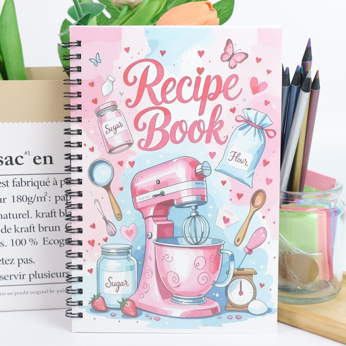 Персональная книга рецептов -  – обзор и цена Meal Prep Book