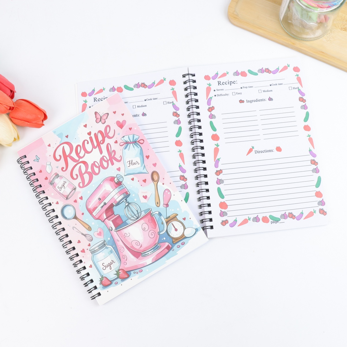 Персональная книга рецептов -  – обзор и цена Meal Prep Book