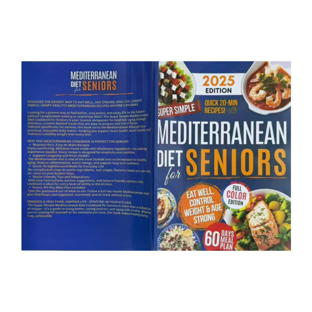 Суперпростая кулинарная книга  – обзор и цена Meal Prep Book
