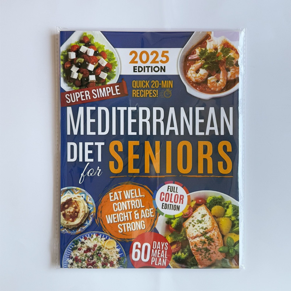 Суперпростая кулинарная книга  – обзор и цена Meal Prep Book