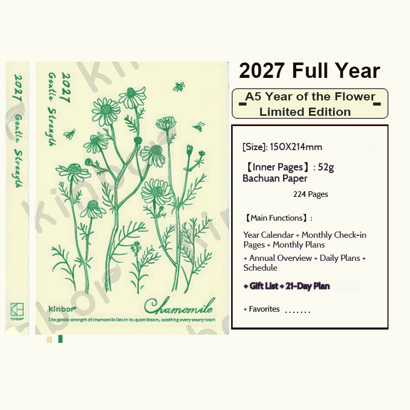 Ежедневник Kinbor 2027 Sheep F – обзор и цена Meal Prep Planner