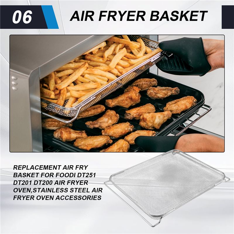 Корзина для фритюра TAIGH-Air  – обзор и цена Ninja Air Fryer Dt201