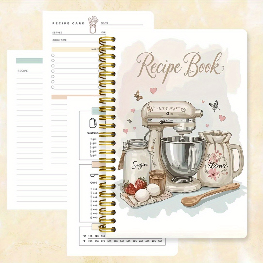 Печатная обложка-блокнот с илл – обзор и цена Meal Prep Book