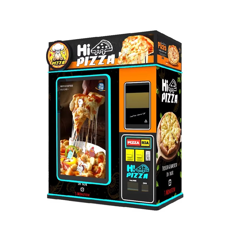 Торговый автомат FL для заморо – обзор и цена Meal Prep Vending Machine