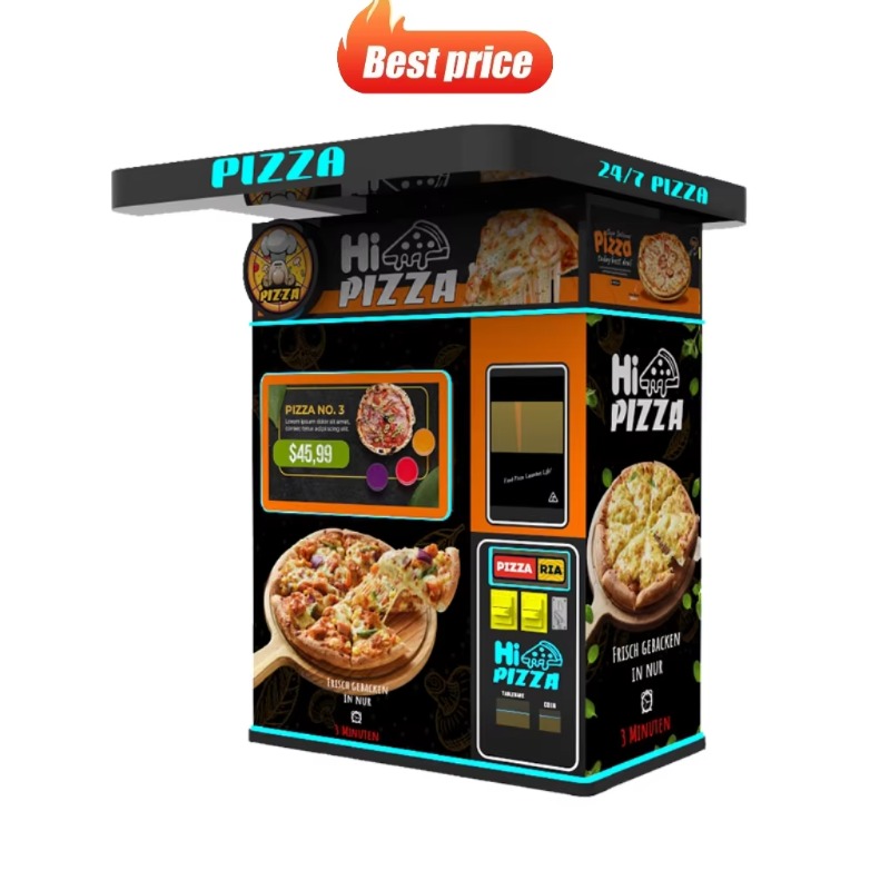 Торговый автомат FL для заморо – обзор и цена Meal Prep Vending Machine