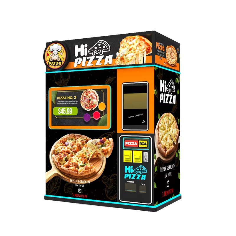 Торговый автомат FL для заморо – обзор и цена Meal Prep Vending Machine