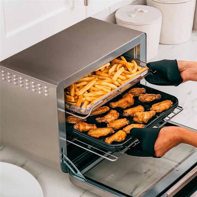 【ВЫСОКОКАЧЕСТВЕННЫЕ】Корзины дл – обзор и цена Ninja Air Fryer Dt201