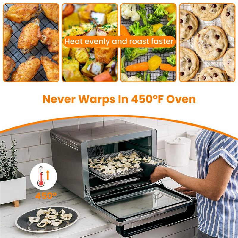 【ВЫСОКОКАЧЕСТВЕННЫЕ】Корзины дл – обзор и цена Ninja Air Fryer Dt201