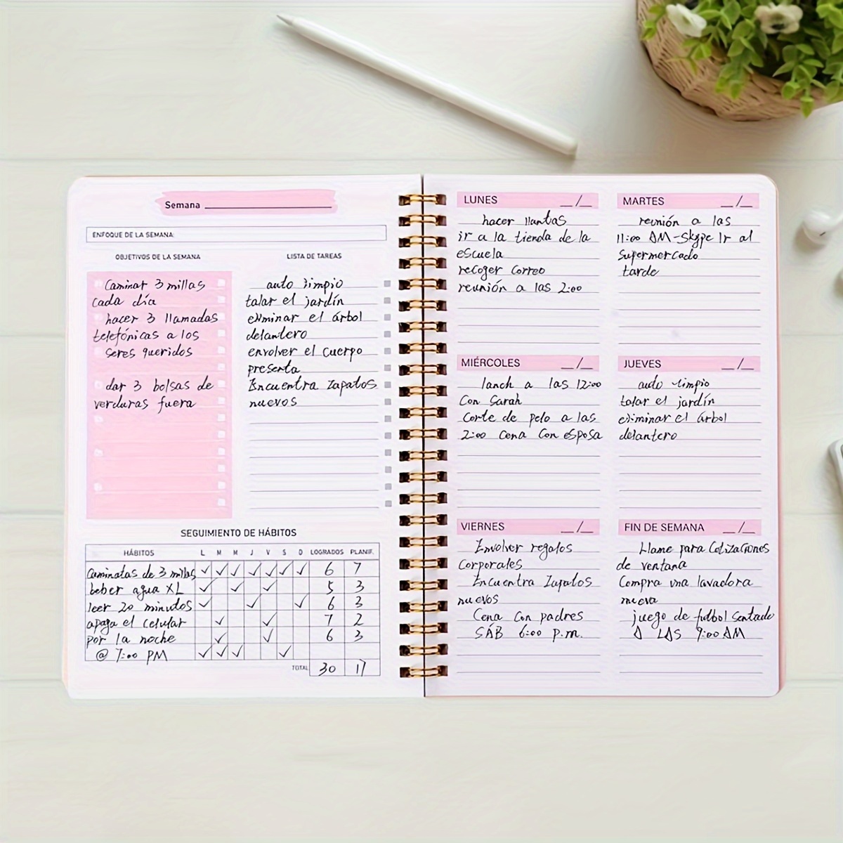 52-тижневой английский еженеде – обзор и цена Meal Prep Planner