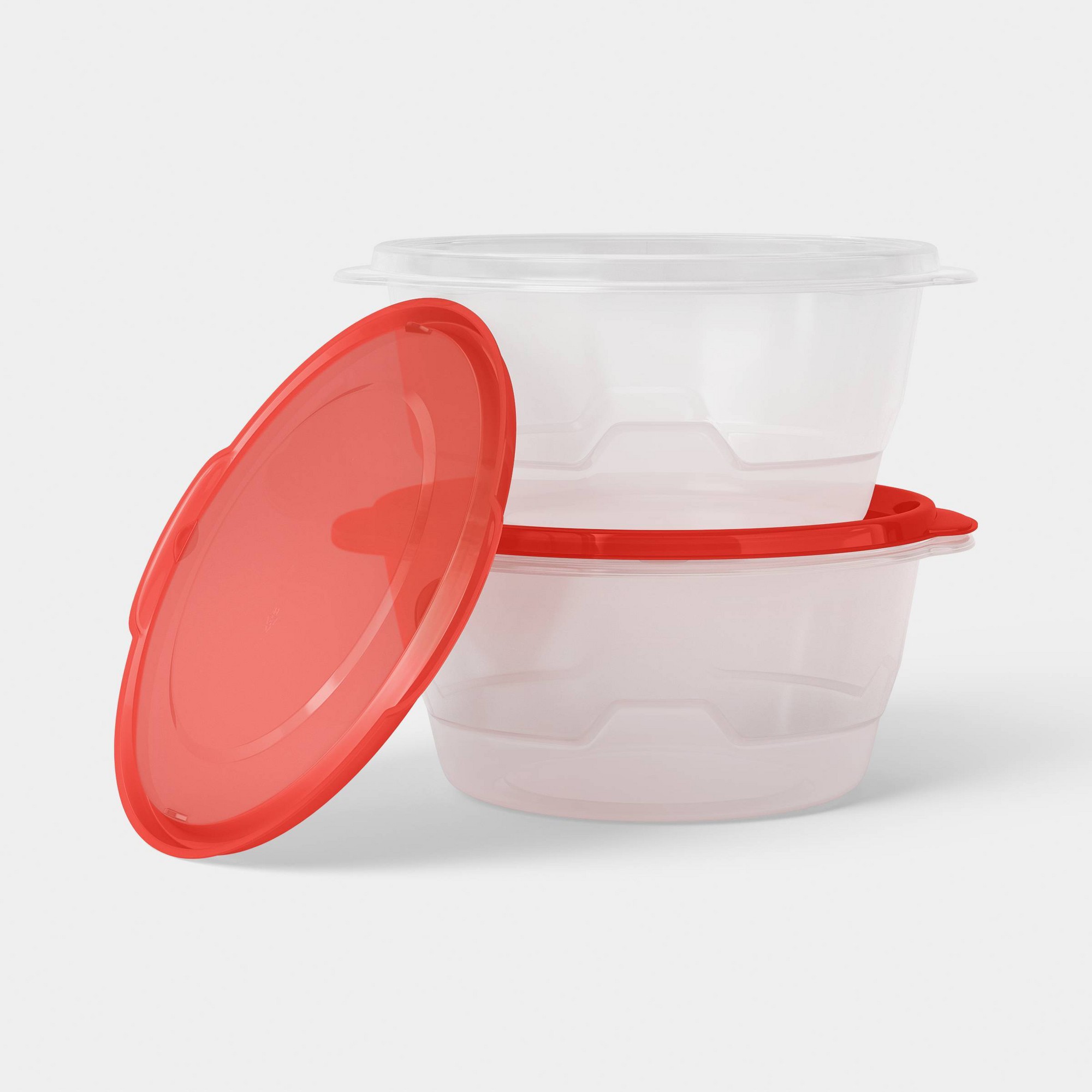 Большие круглые контейнеры для – обзор и цена Meal Prep Container