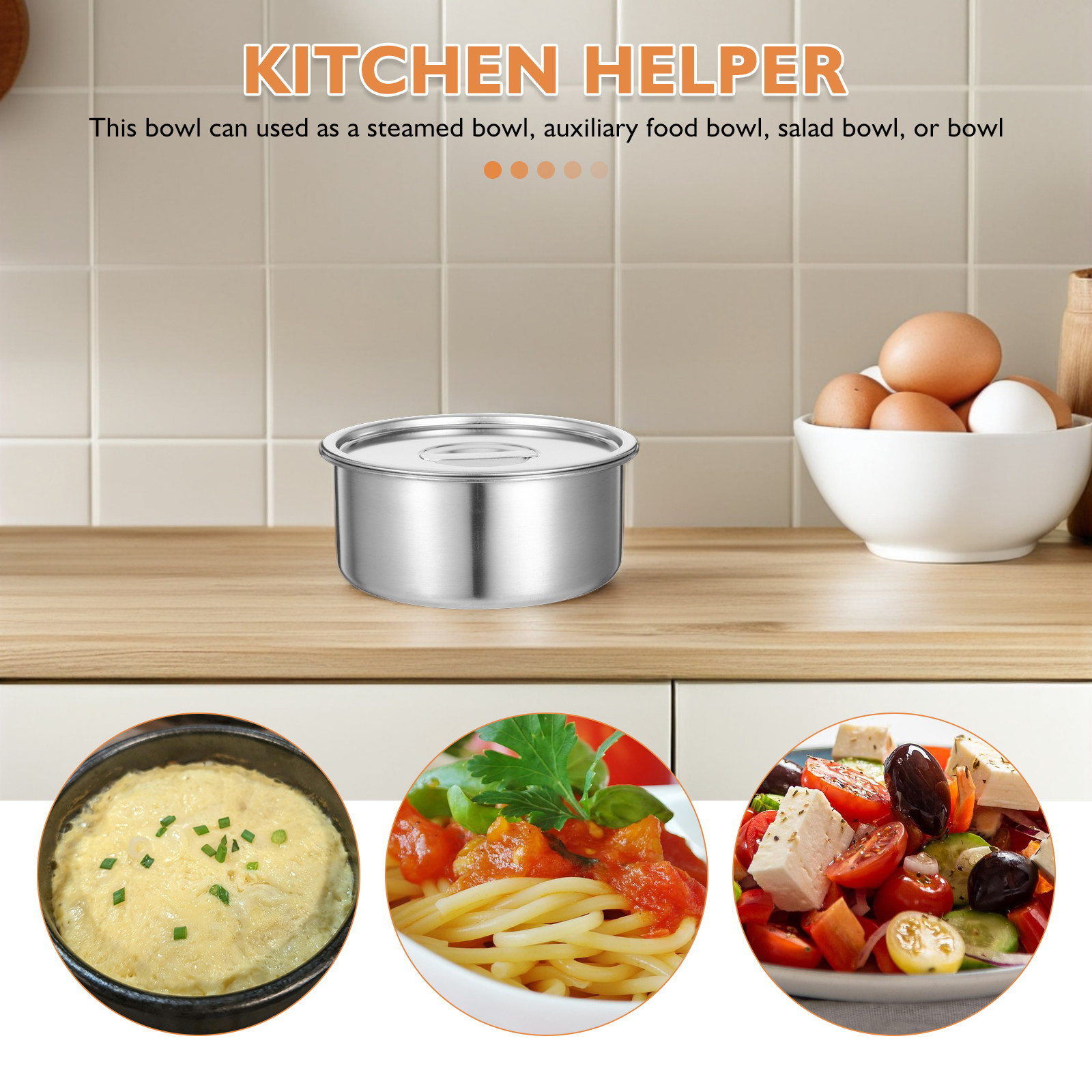 Миска для яиц из нержавеющей с – обзор и цена Meal Prep Container