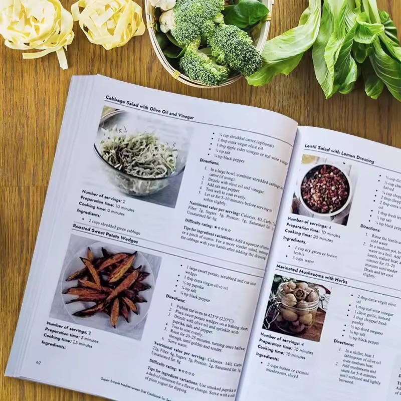 Суперпростая средиземноморская – обзор и цена Meal Prep Book