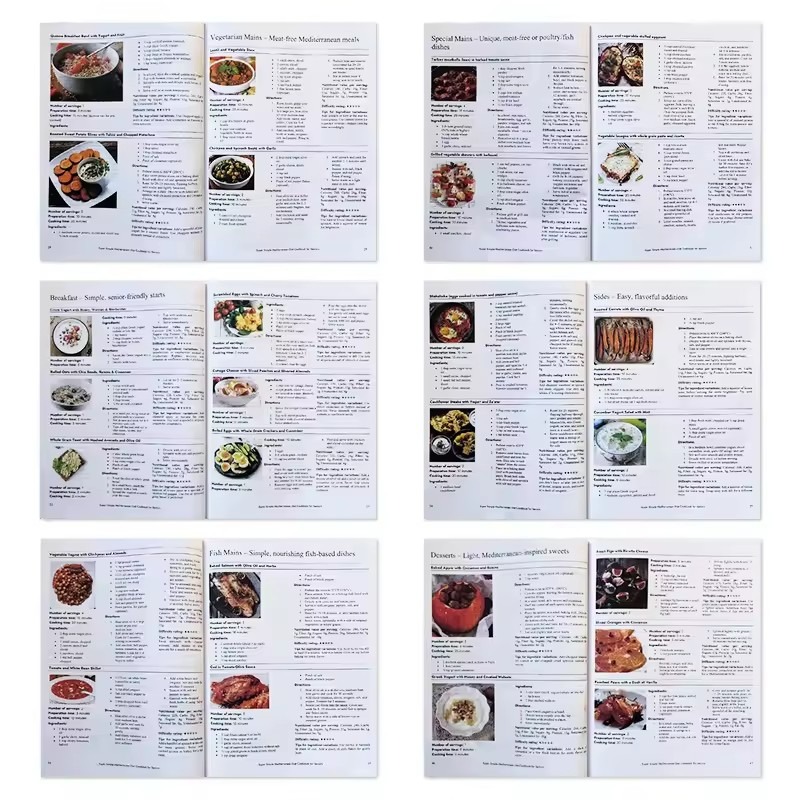Суперпростая средиземноморская – обзор и цена Meal Prep Book