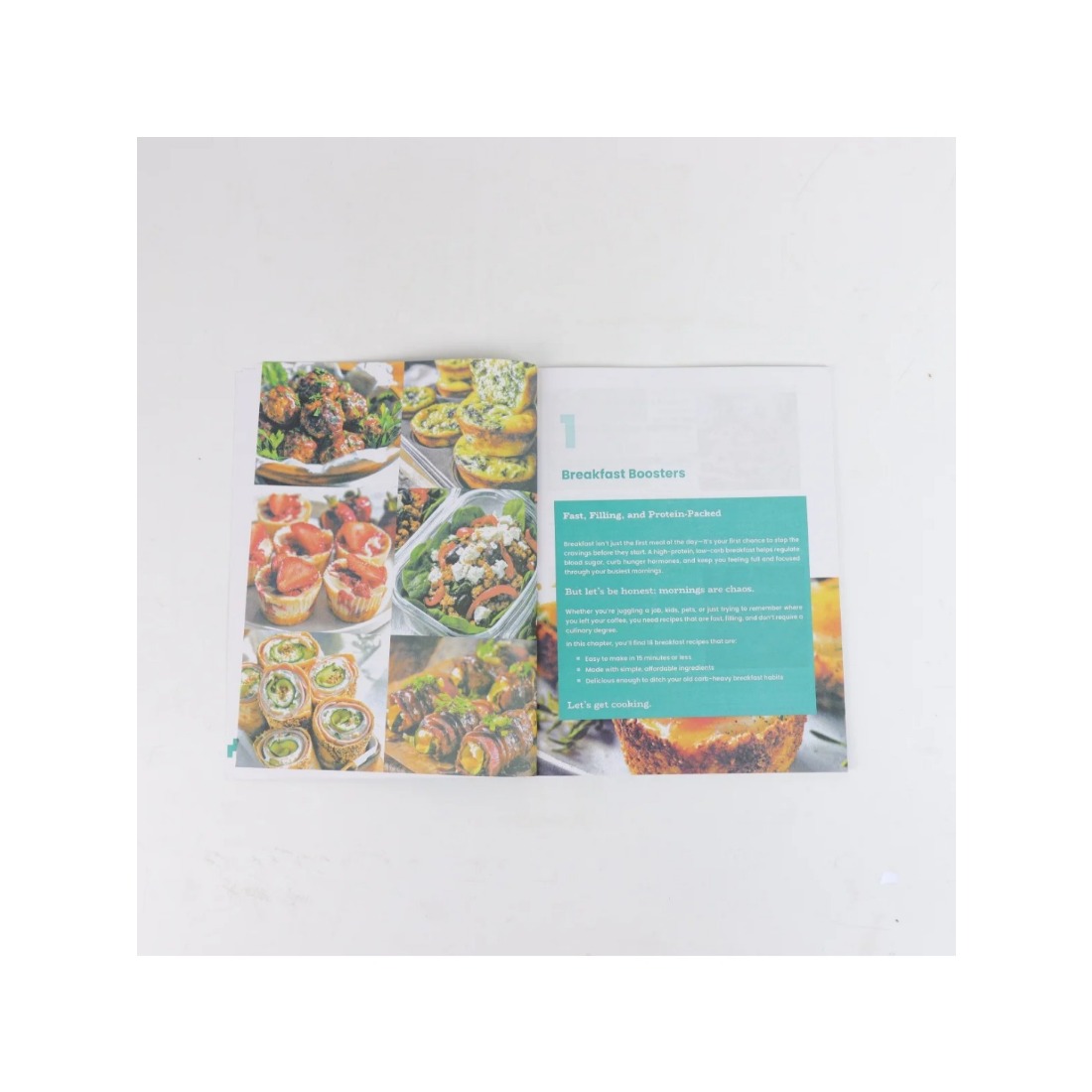 Кулинарная книга с высоким сод – обзор и цена Meal Prep Book