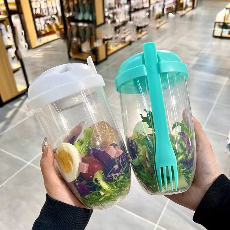 Портативная салатница с крышко – обзор и цена Meal Prep Container