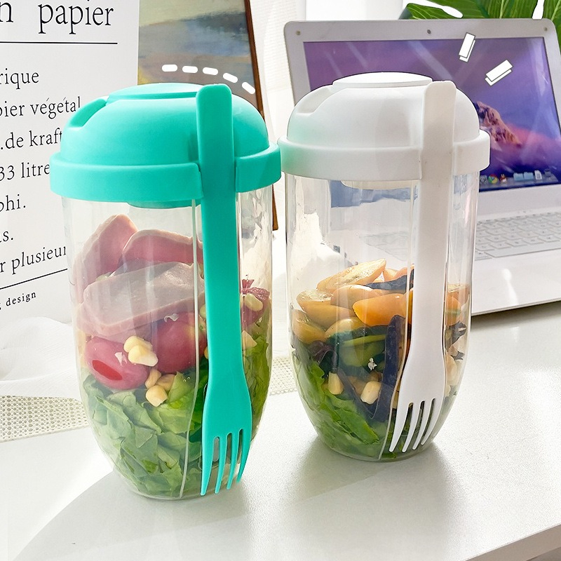 Портативная салатница с крышко – обзор и цена Meal Prep Container