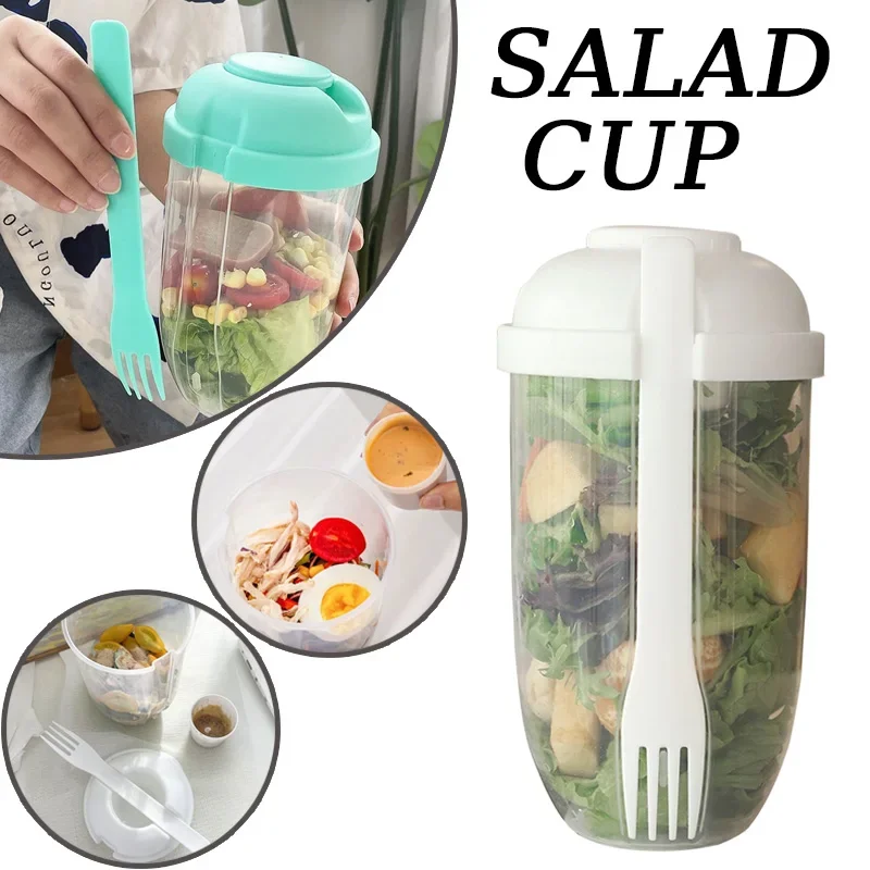 Портативная салатница с крышко – обзор и цена Meal Prep Container