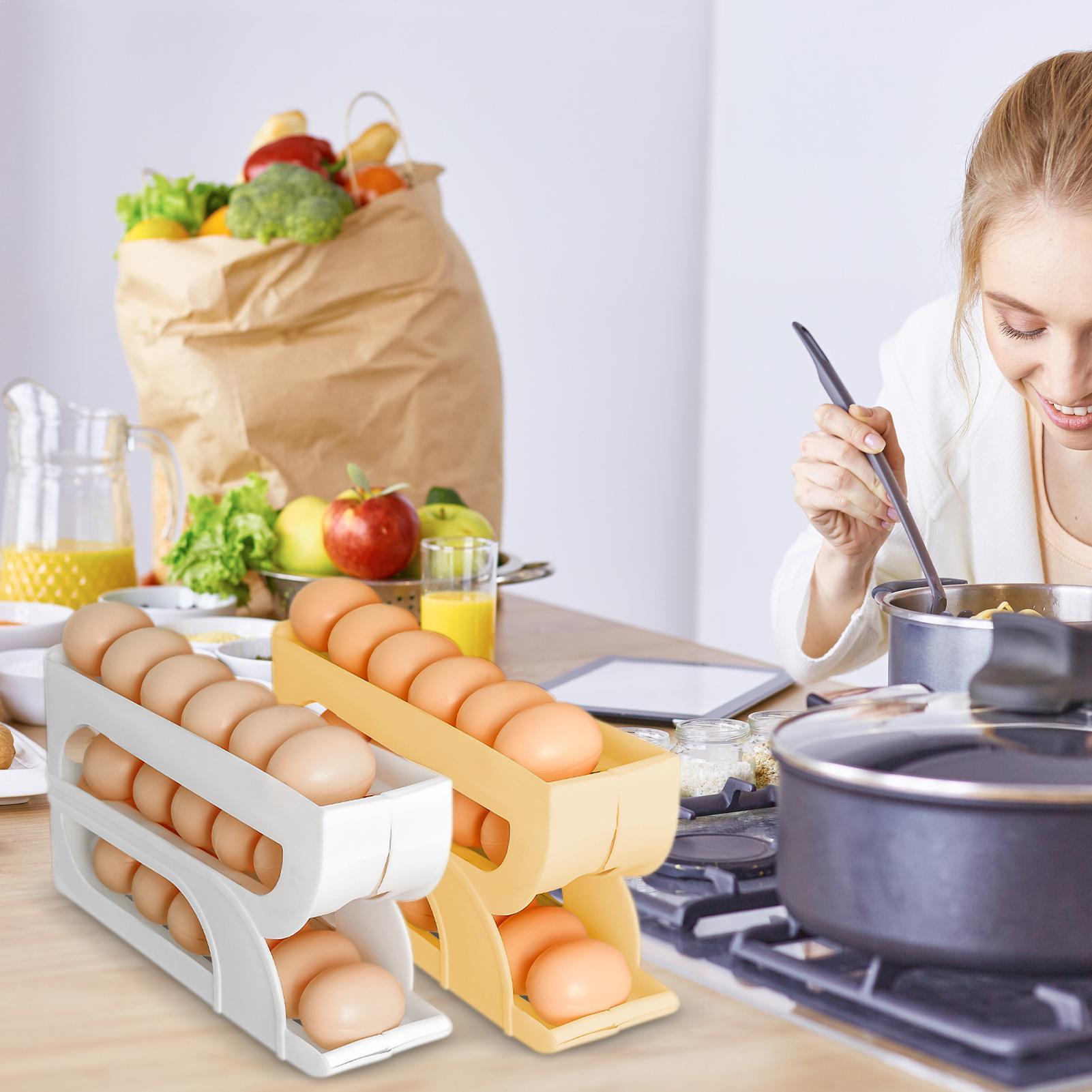 Диспенсер для яиц в холодильни – обзор и цена Meal Prep Eggs