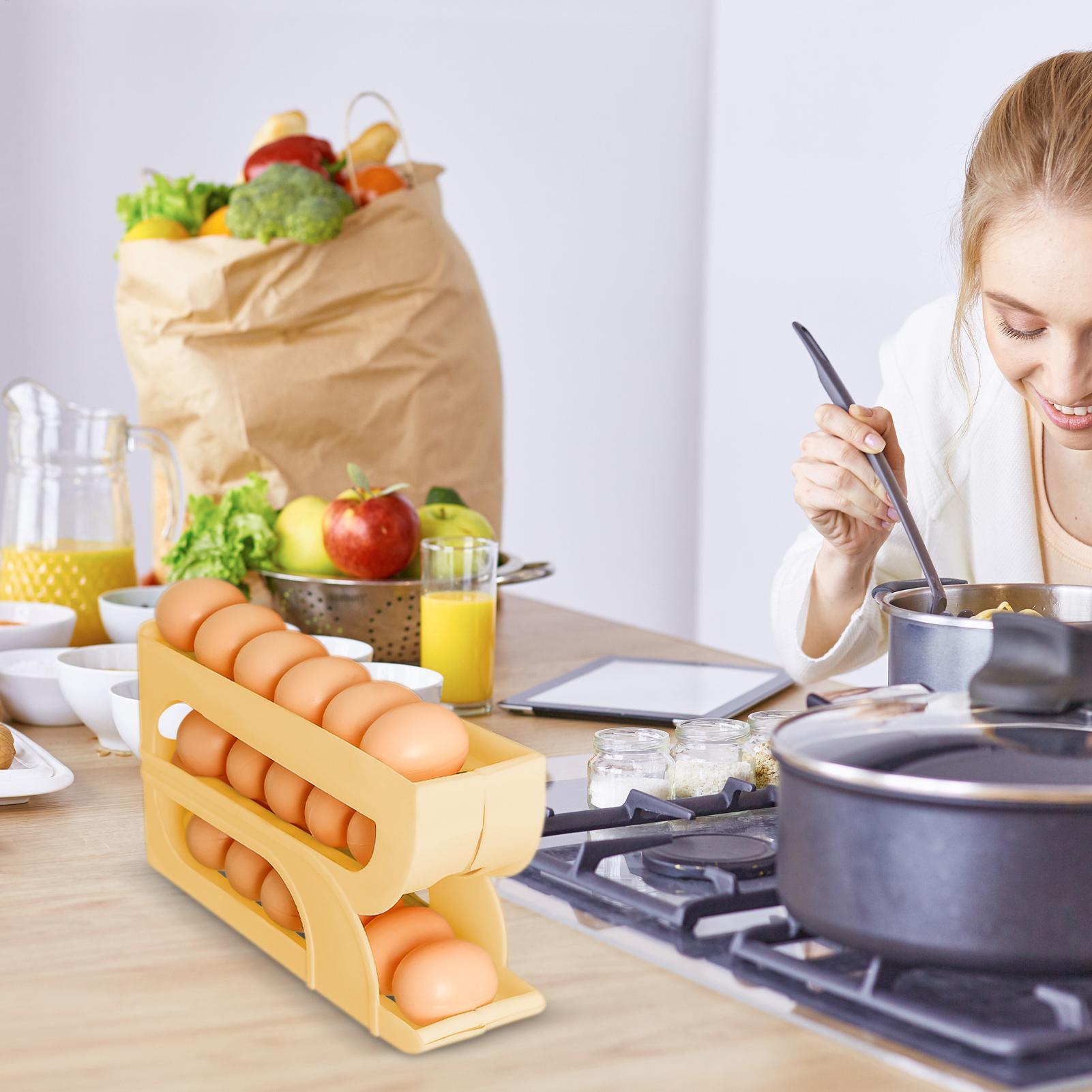 Диспенсер для яиц в холодильни – обзор и цена Meal Prep Eggs