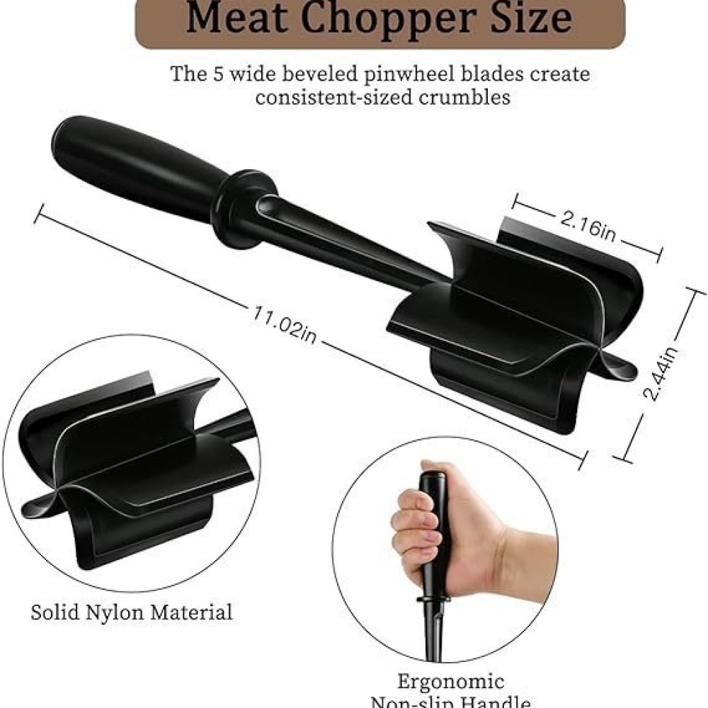 Кухонный измельчитель-тёрка дл – обзор и цена Meal Prep Ground Beef