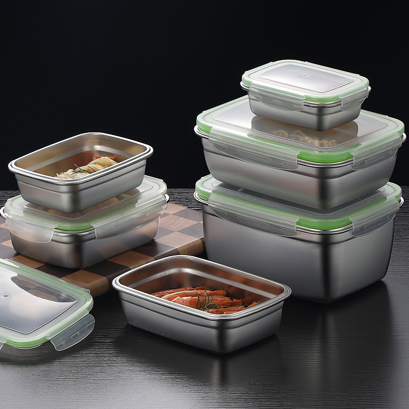 Набор ланч-боксов из нержавеющ – обзор и цена Meal Prep Container