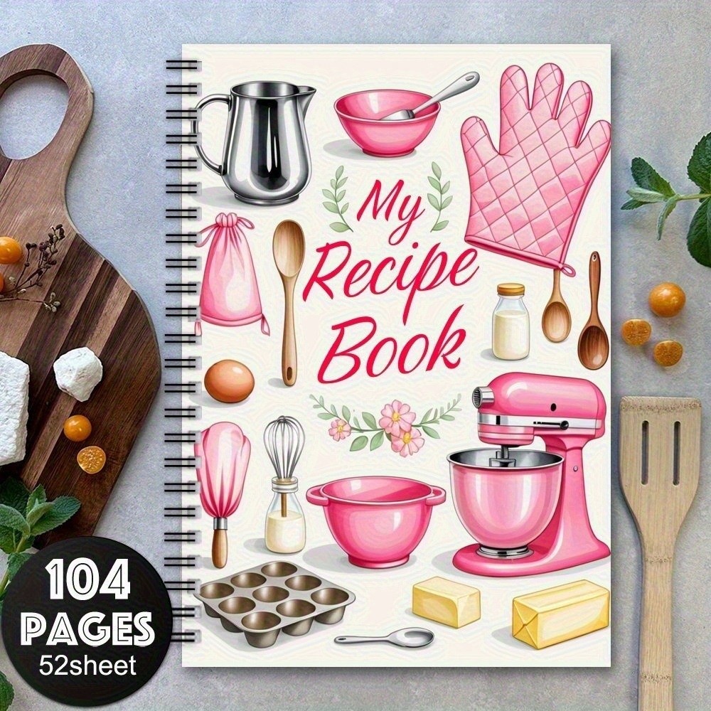 Новый блокнот для рецептов в м – обзор и цена Meal Prep Book
