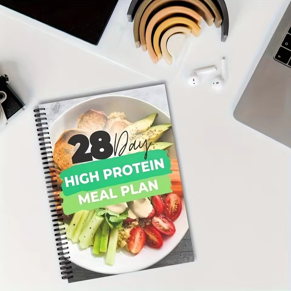 28-дневный справочник с диетич – обзор и цена Meal Prep Book