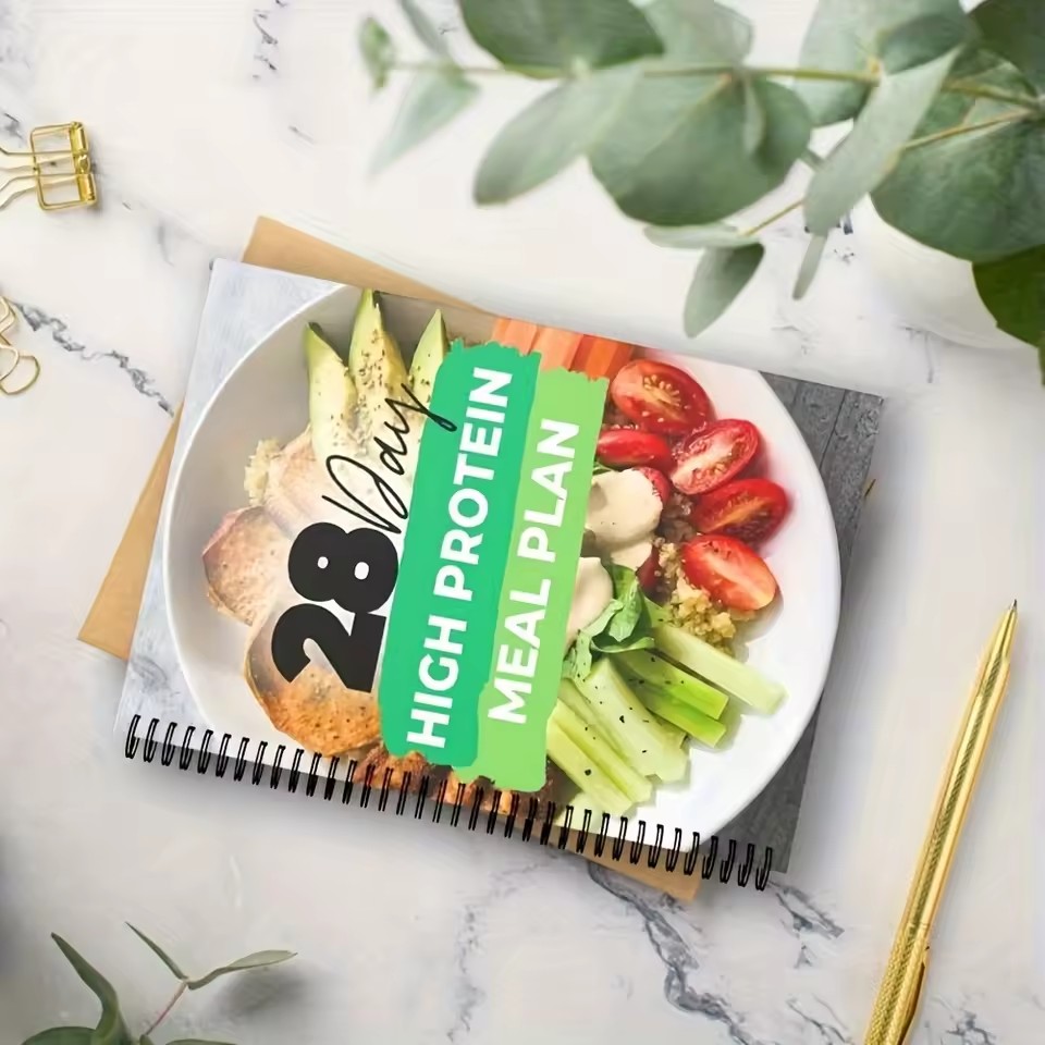28-дневный справочник с диетич – обзор и цена Meal Prep Book