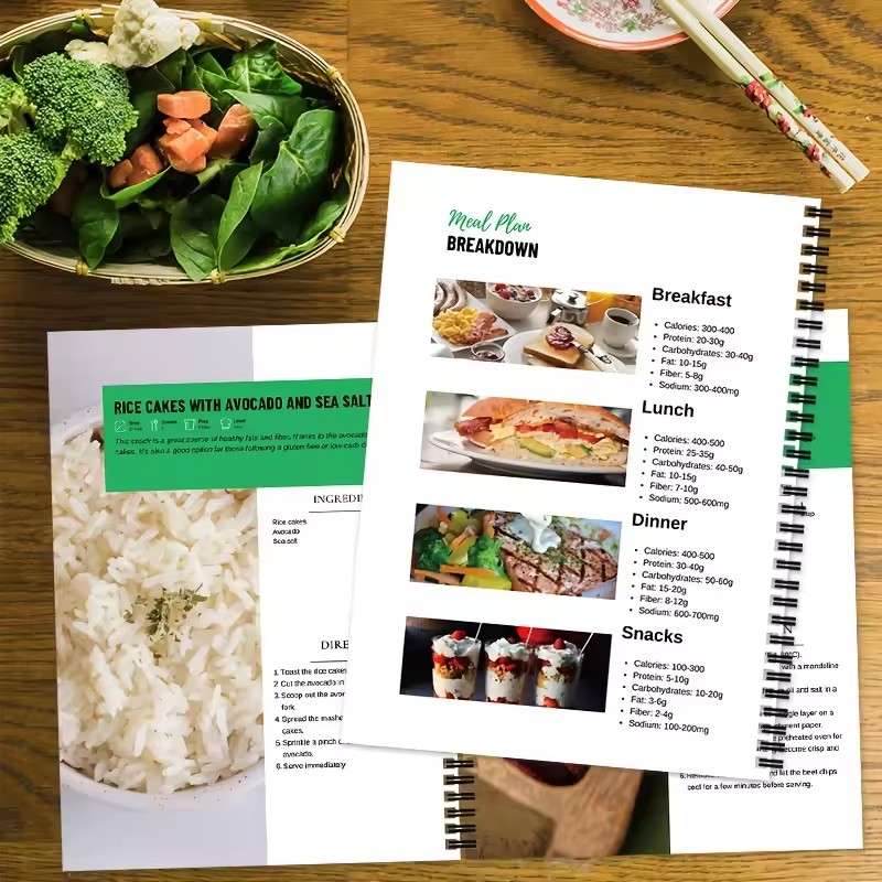 28-дневный справочник с диетич – обзор и цена Meal Prep Book