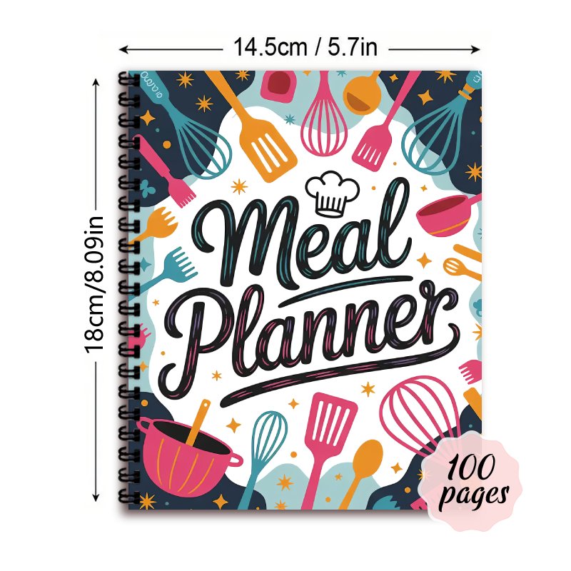 Блокнот для планирования питан – обзор и цена Meal Prep Book