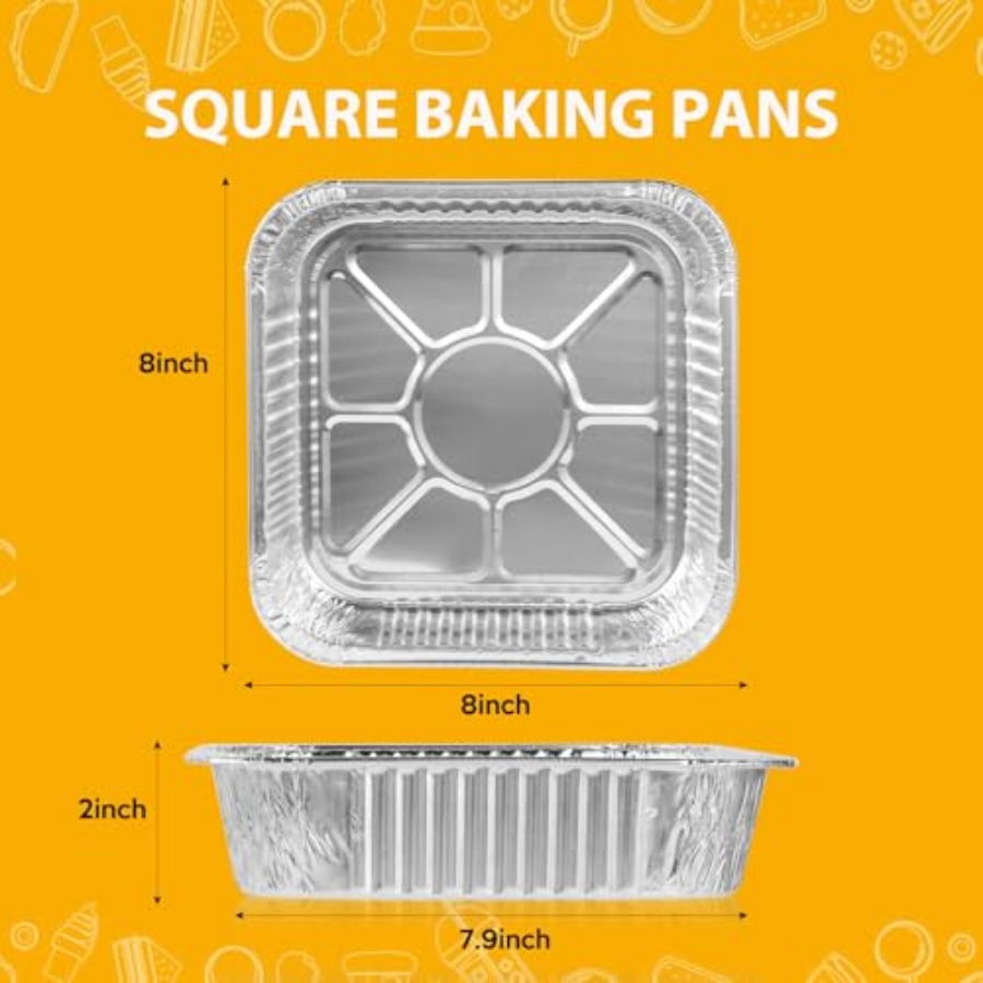 Одноразовые алюминиевые формы  – обзор и цена Meal Prep Container