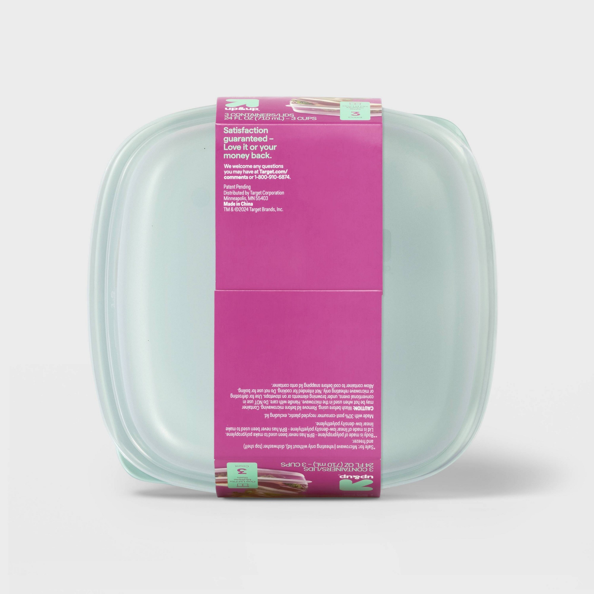 Квадратные контейнеры для хран – обзор и цена Meal Prep Container