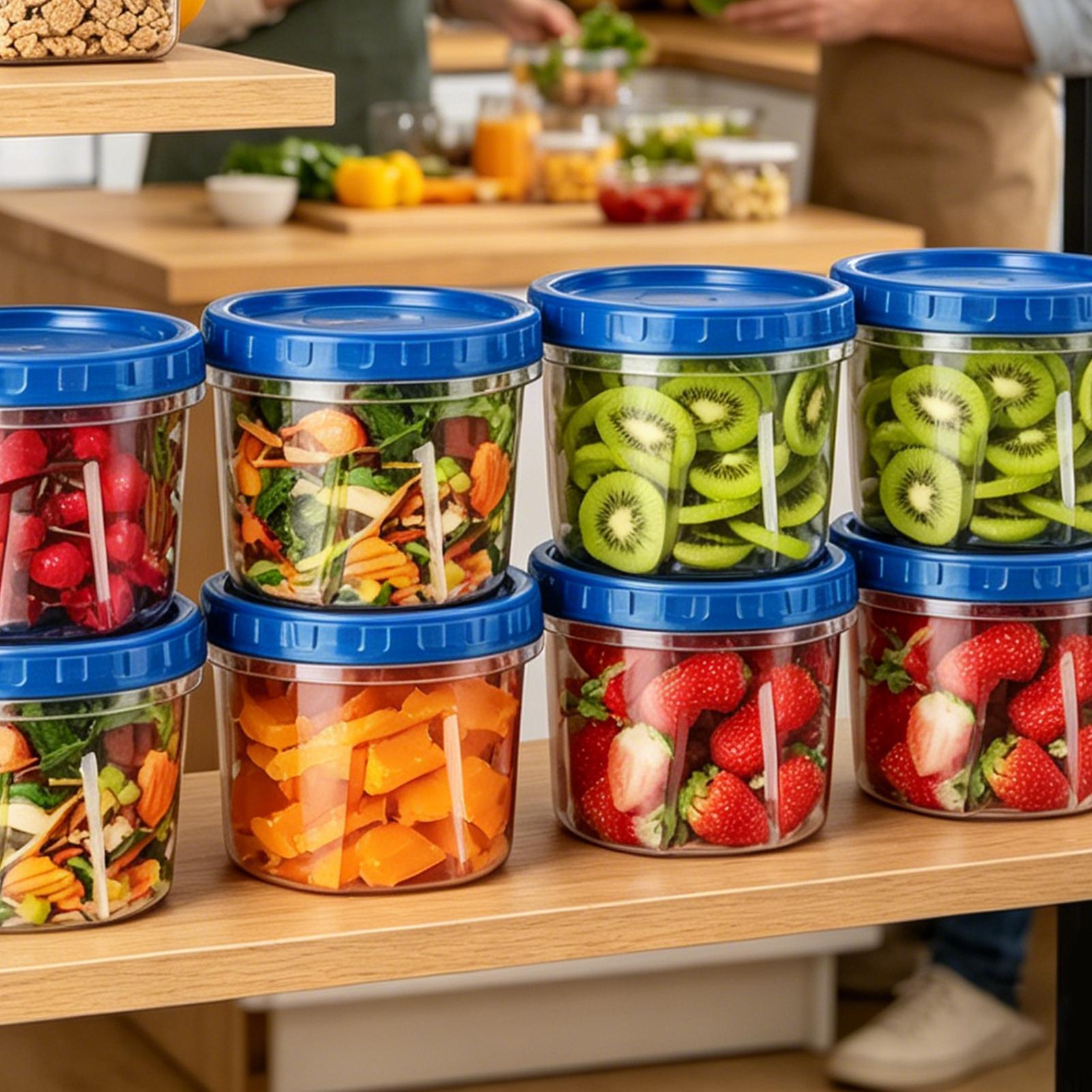 Контейнеры для заморозки проду – обзор и цена Meal Prep Container
