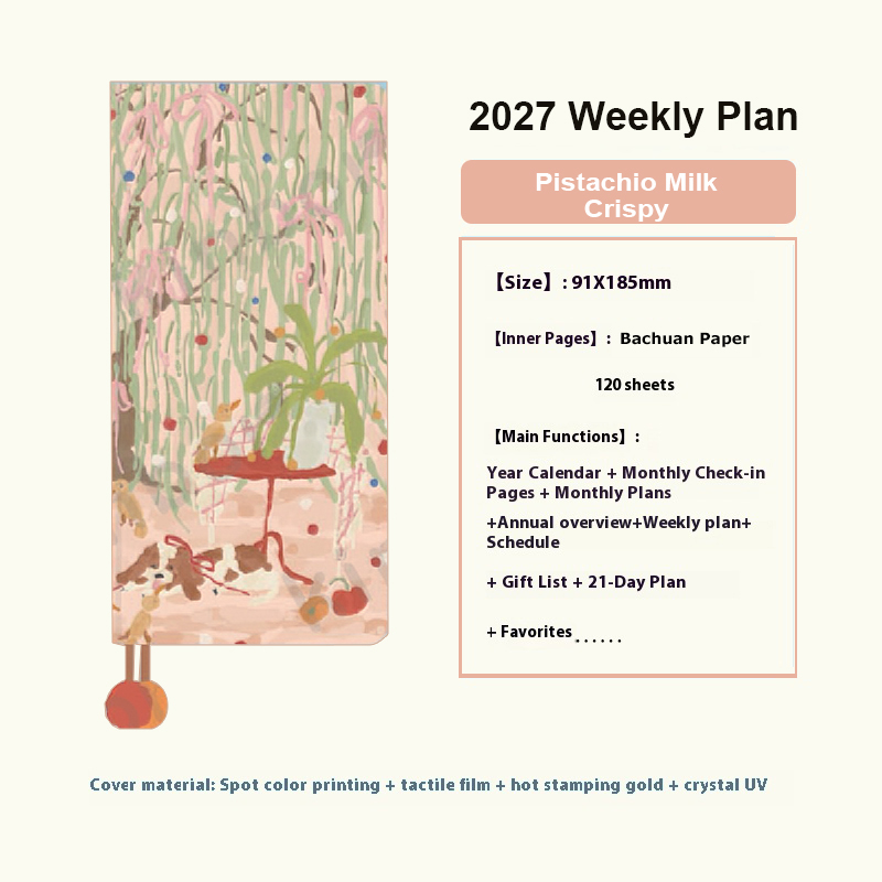 Еженедельный планировщик Kinbo – обзор и цена Meal Prep Planner